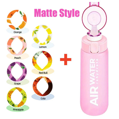 FruitFuse Sport Bottle — 750ml Infuser with 7 Fruit Pods, Zero Sugar
