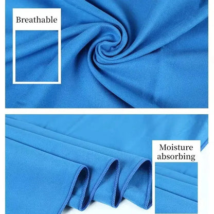 Quick-Dry Sport Towel — Lightweight Microfiber Towel for Gym, Swimming, Camping & Beach