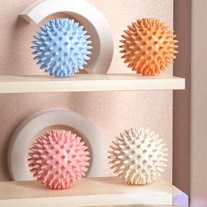 Hedgehog Massage Ball — Deep Tissue Muscle Relief for Neck, Shoulders, Back & Legs